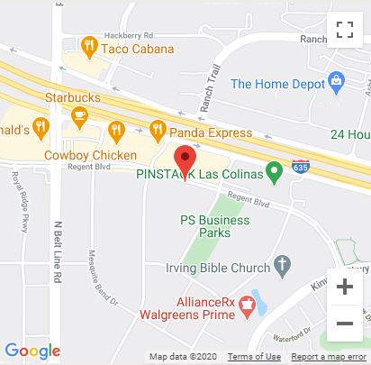 Las Colinas, TX Google Maps Mobile